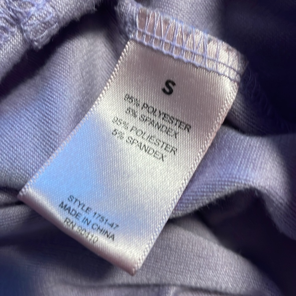Juicy Couture Purple Sleep Shorts size Small - Picture 4 of 4